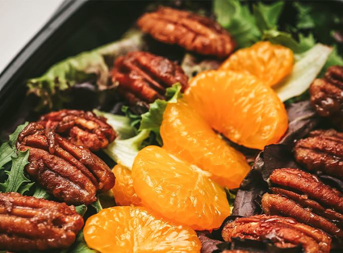 soup and salad catering